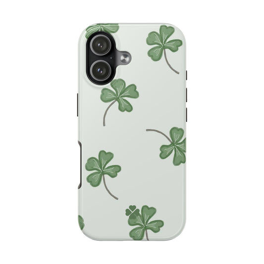 Lucky Clover Phone Case