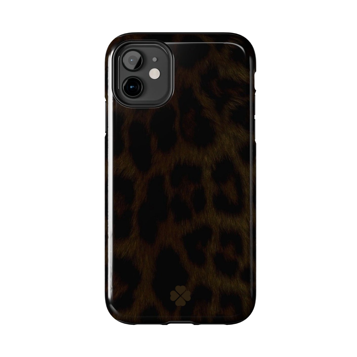 Dark Leopard Phone Case