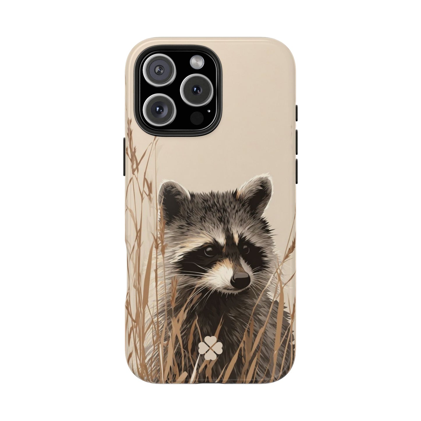 Jeffery the Raccoon Phone Case