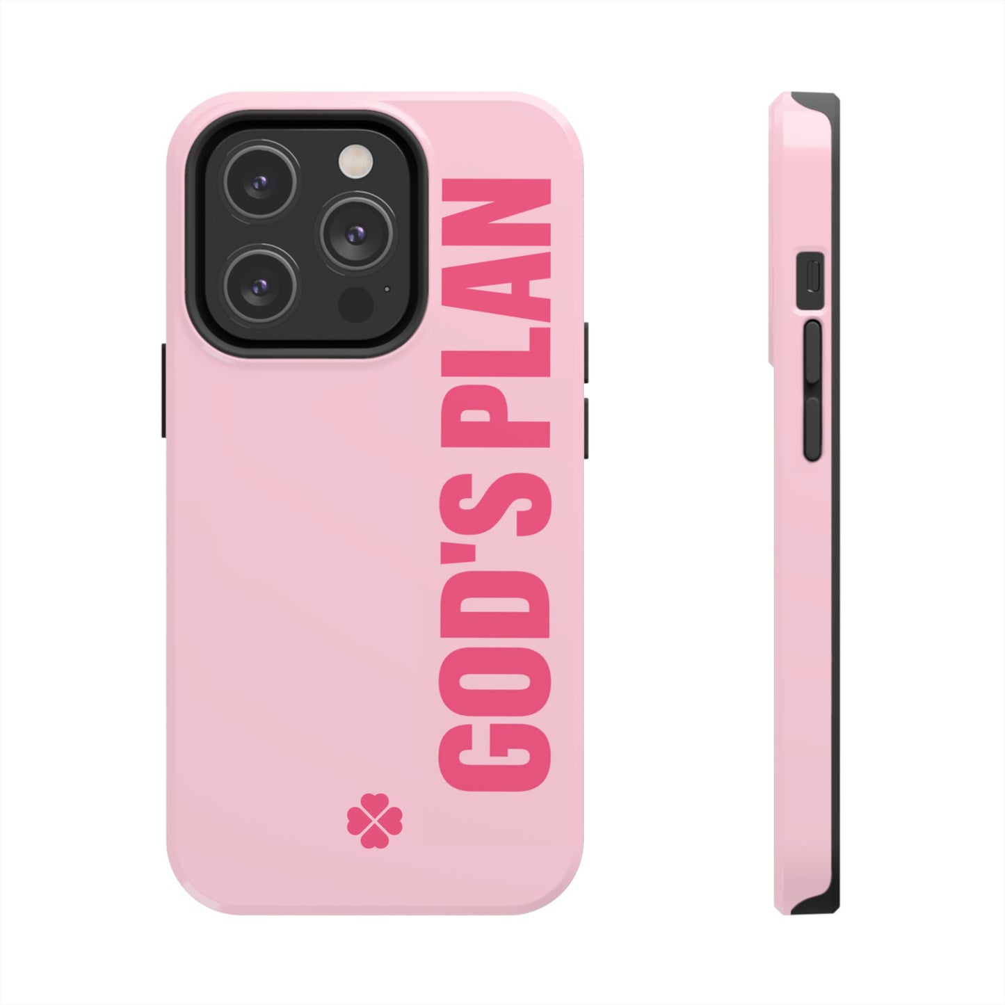 Gods Plan Phone Case