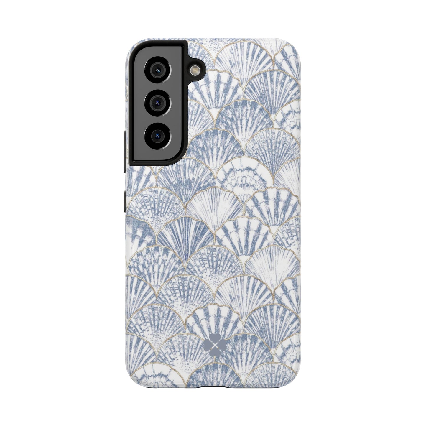 Blue Seashells Phone Case