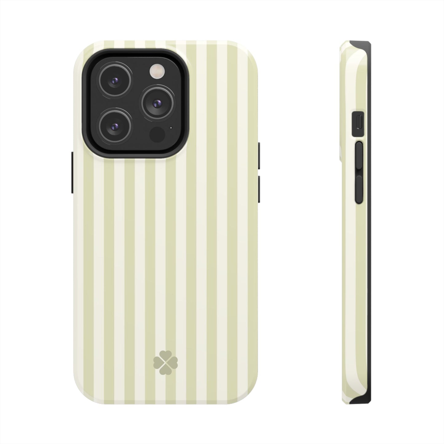 Green Stripe Phone Case