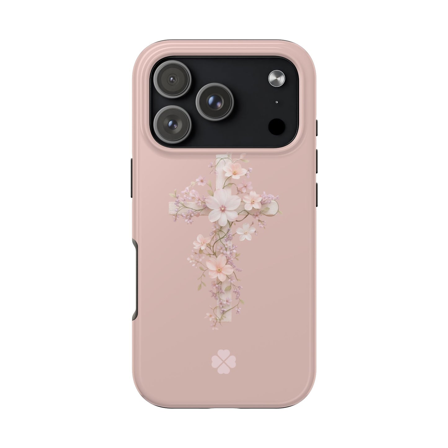 Floral Cross Phone Case