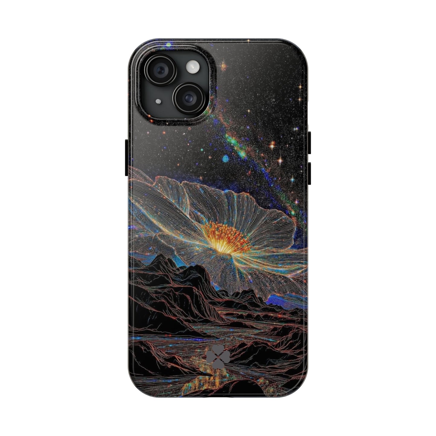 Space Daisy Phone Case