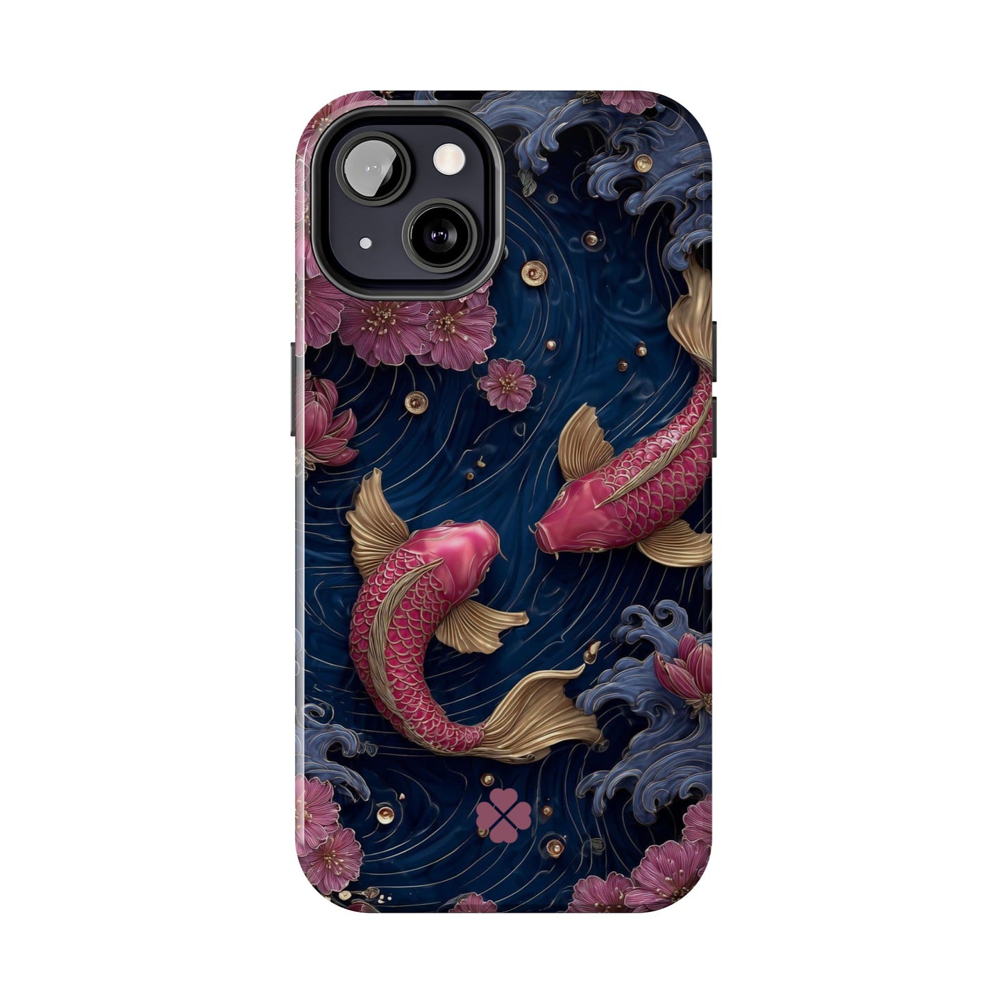 Pink Koi Phone Case