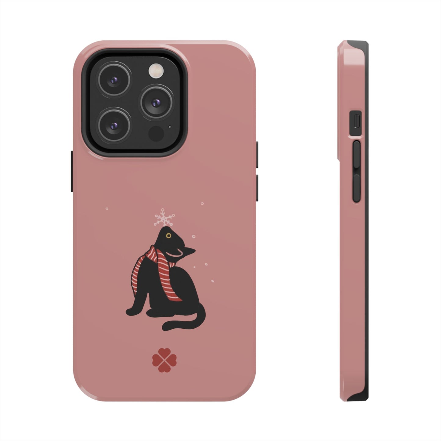 Christmas Kitty Phone Case