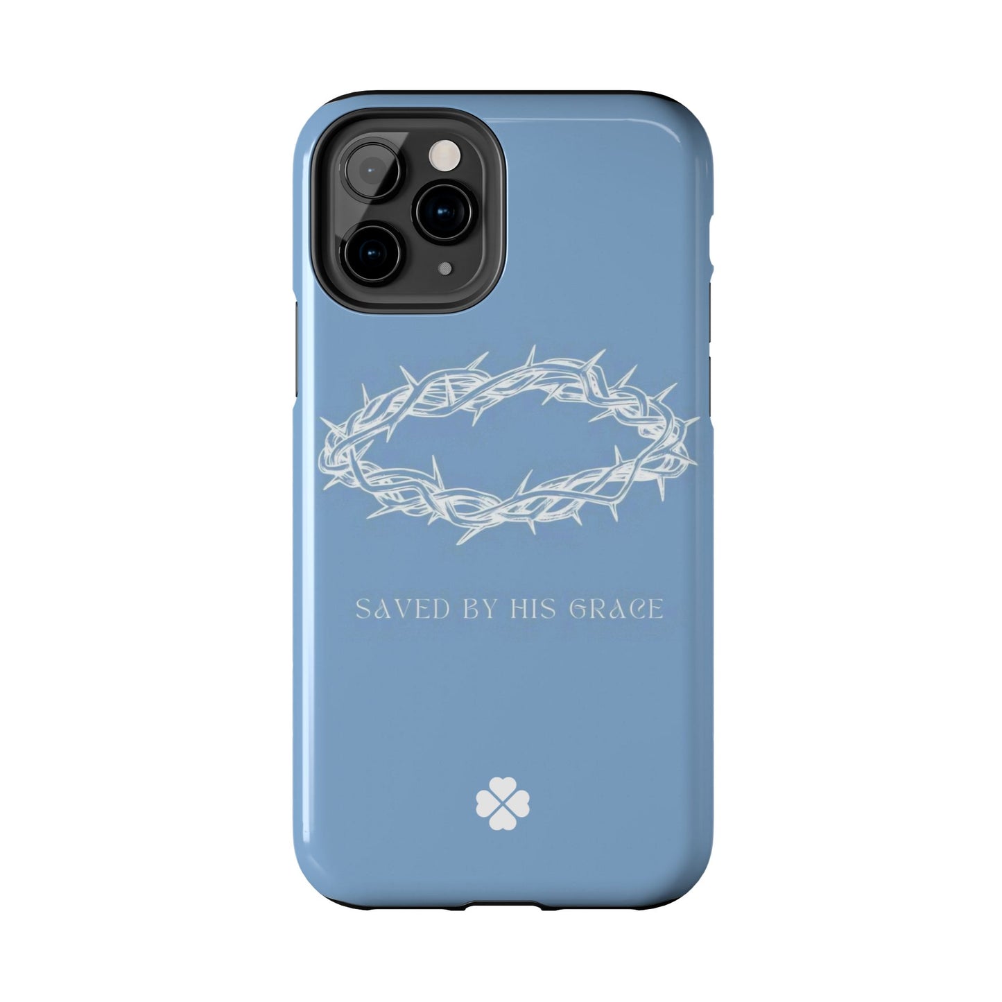 Saved by His Grace Phone Case