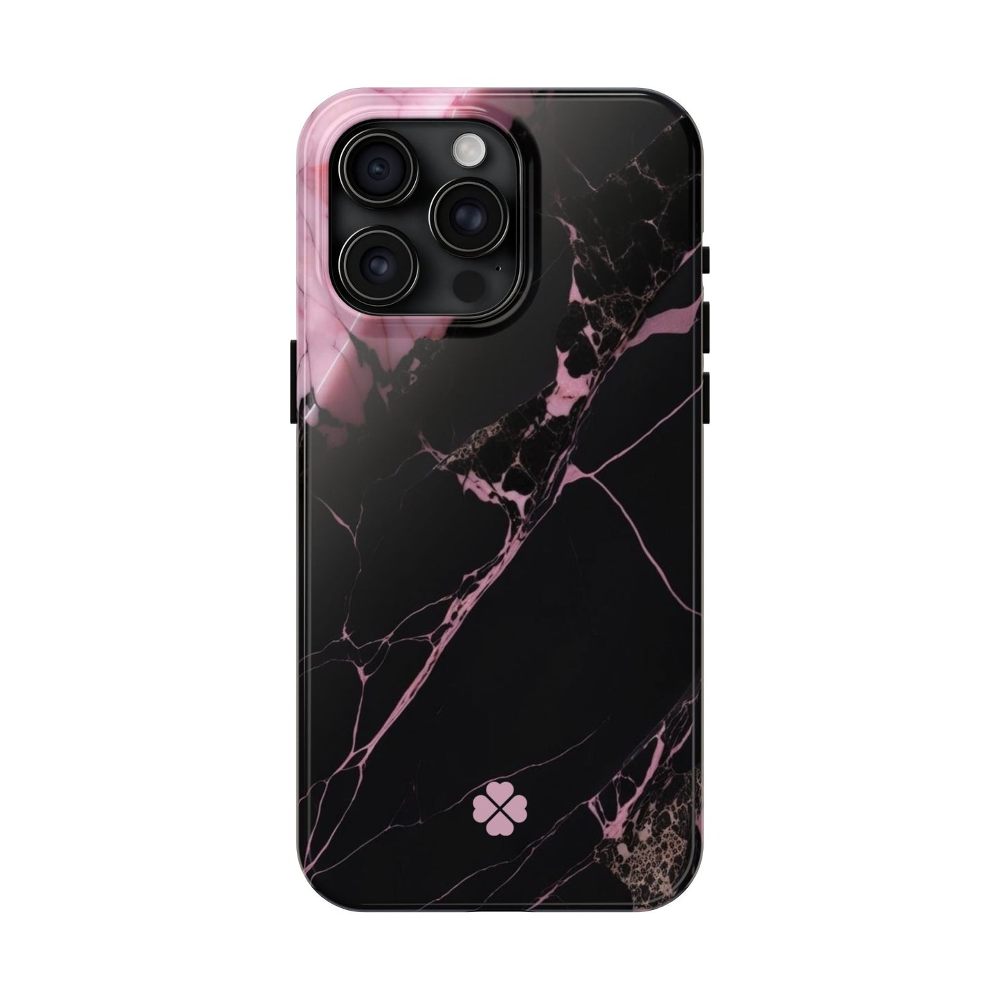 Pink Marble Phone Case