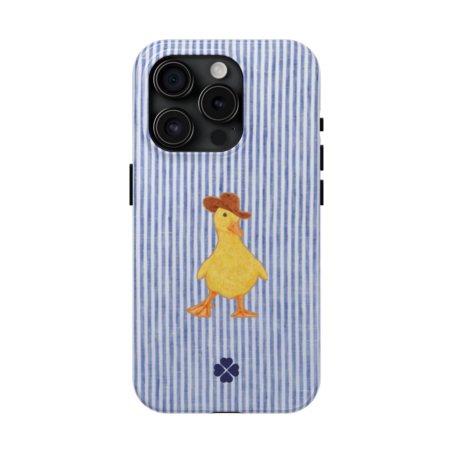 Cowboy Duckling Phone Case