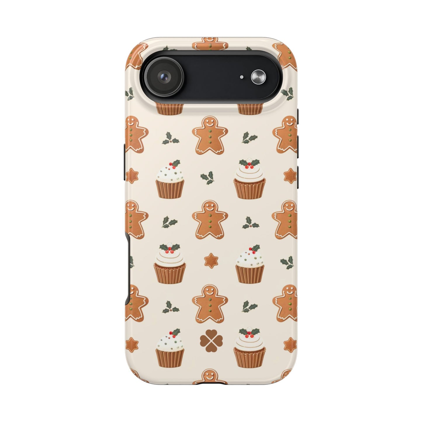 Gingerbread Cupcakes Phone Case