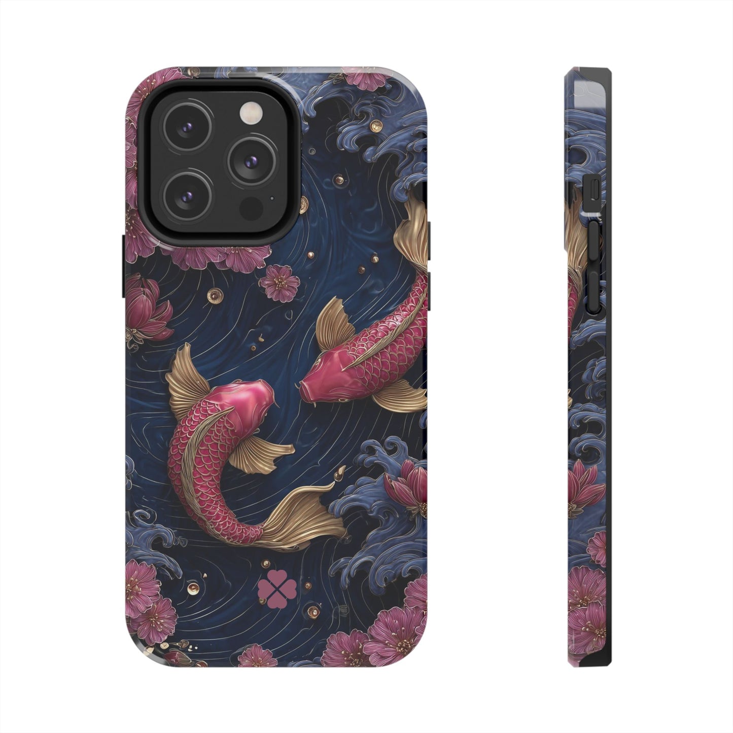 Pink Koi Phone Case