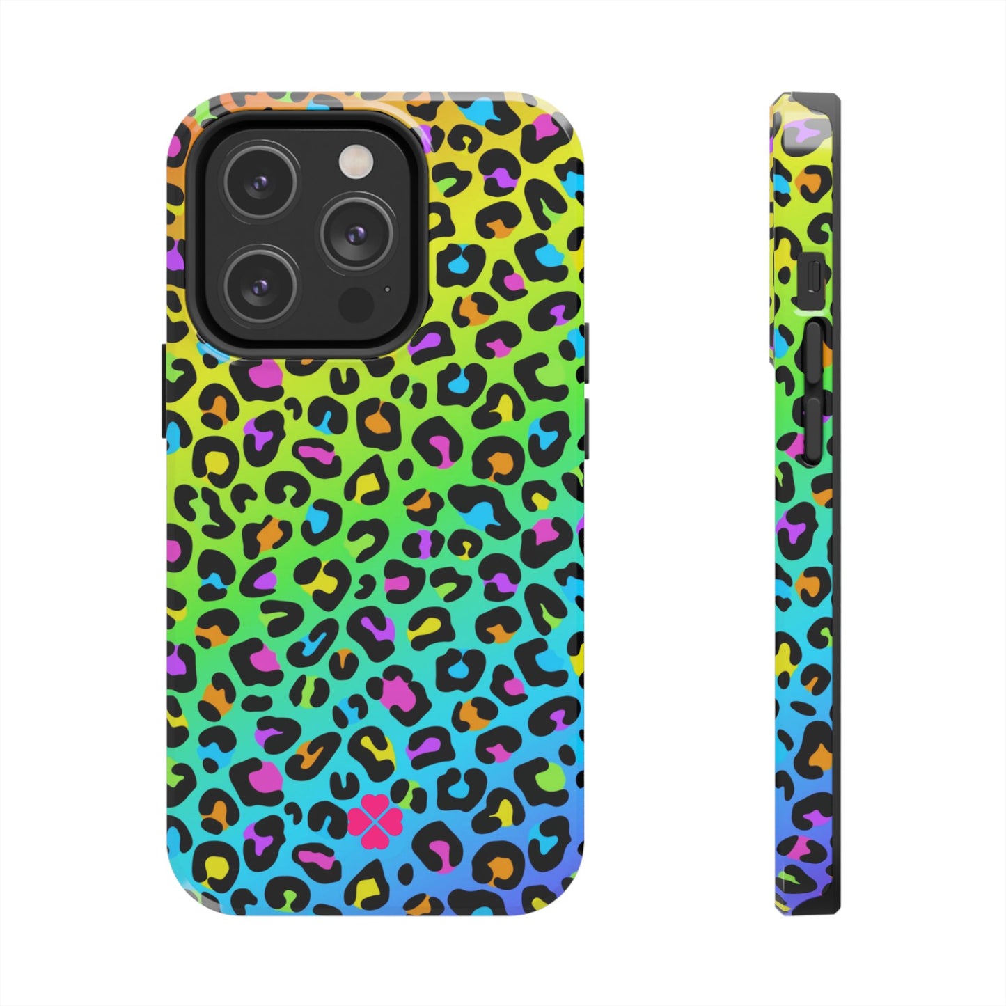 Rainbow Leopard Phone Case
