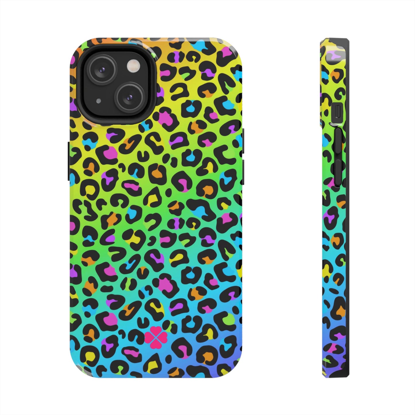 Rainbow Leopard Phone Case