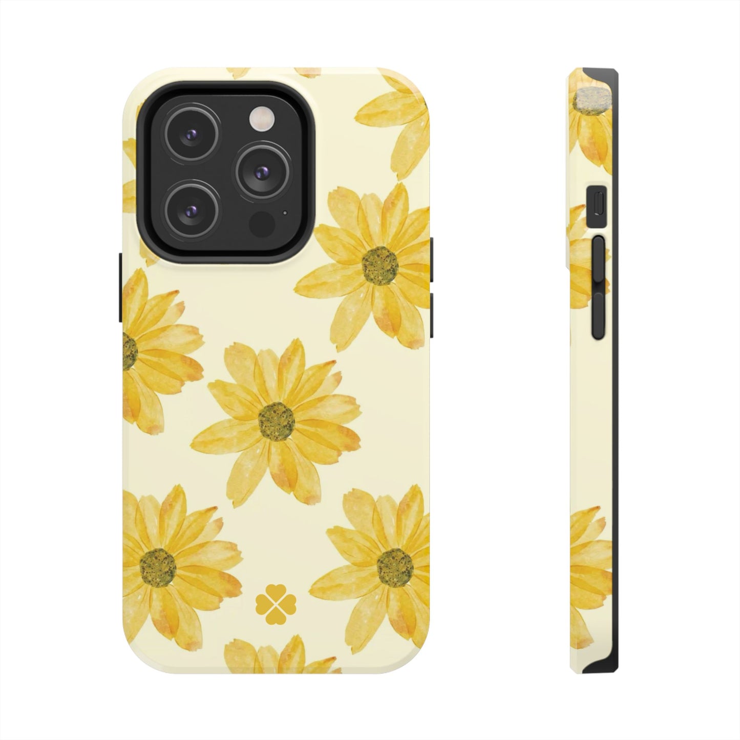 Watercolor Sunflower Phone Case