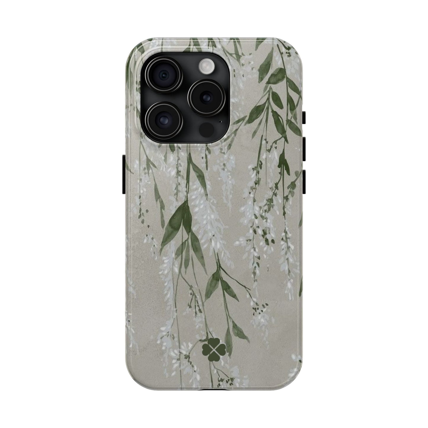 Falling Flowers Phone Case