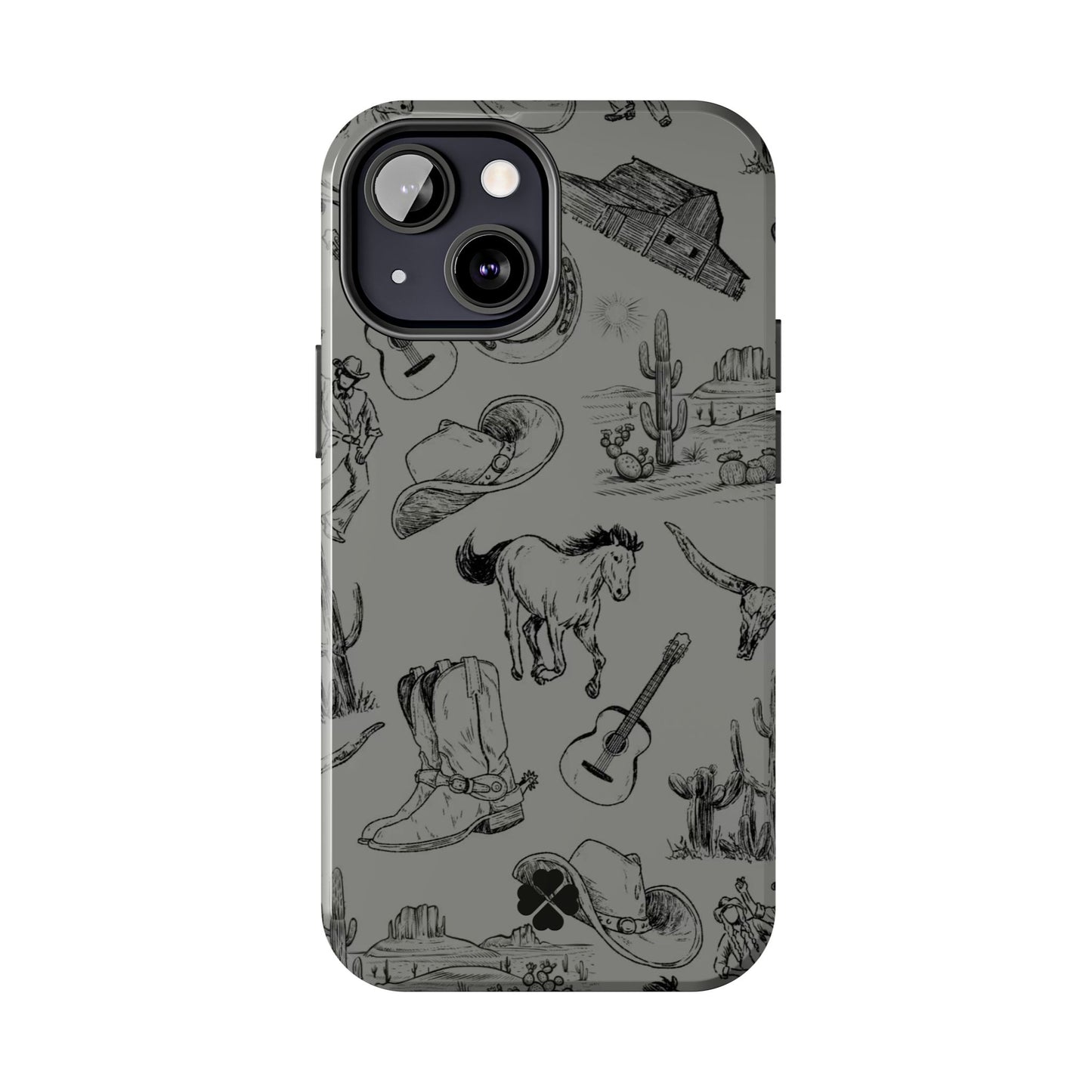 Cowboy Caviar Phone Case