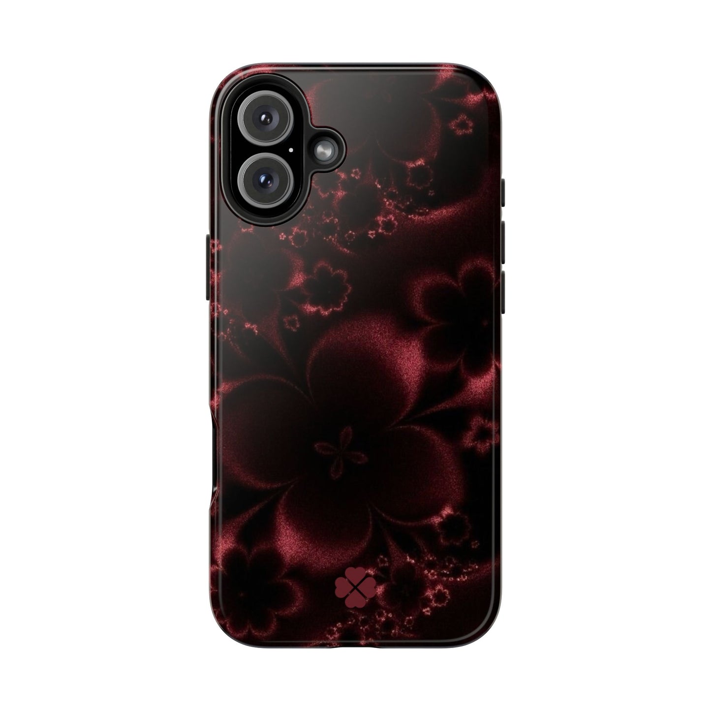 Deep Red Dreams Phone Case