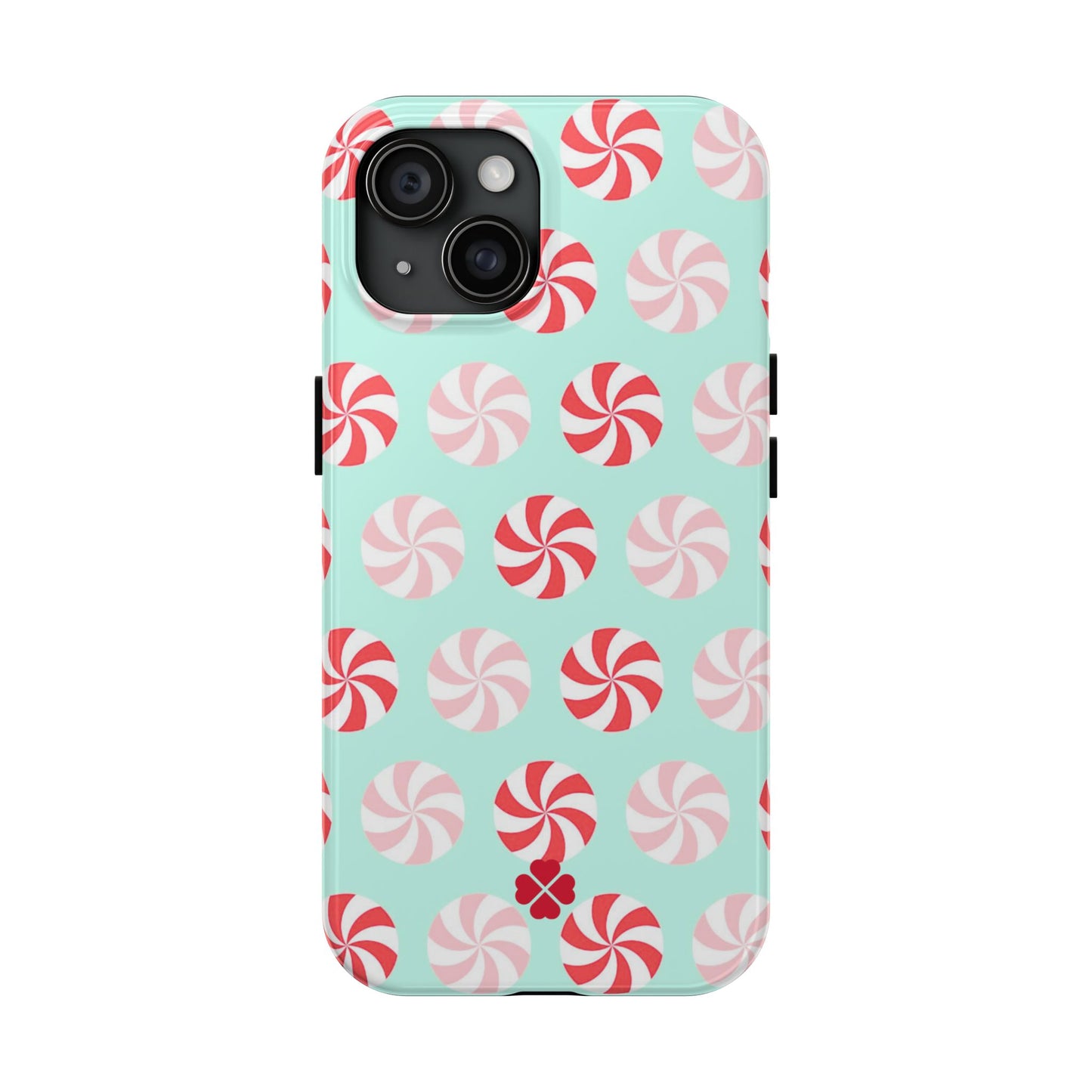 Peppermint Swirl Phone Case