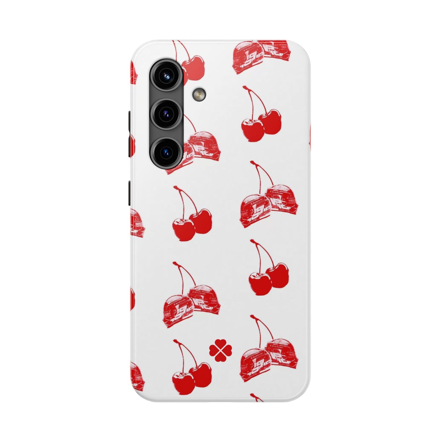 Racing Cherries Phone Case