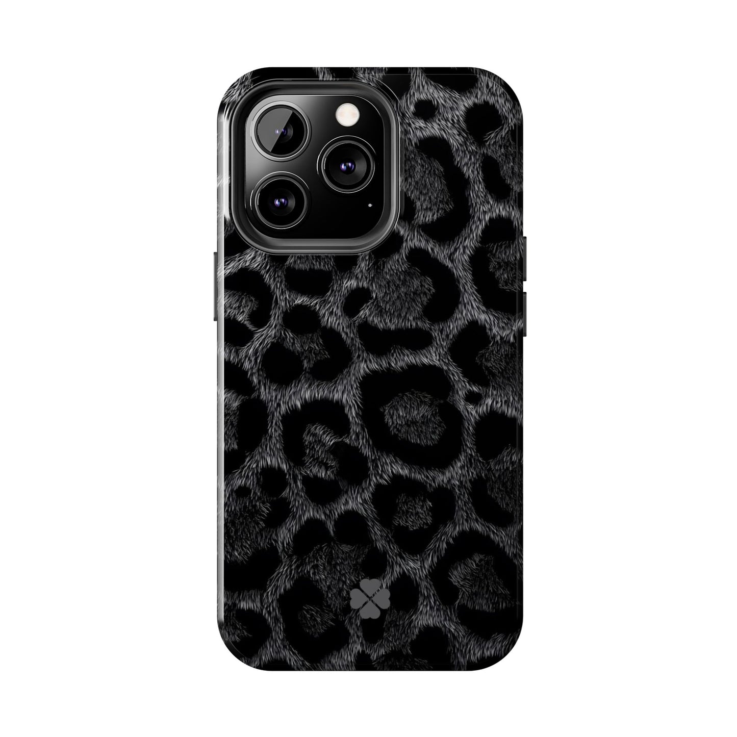 Black Leopard Phone Case