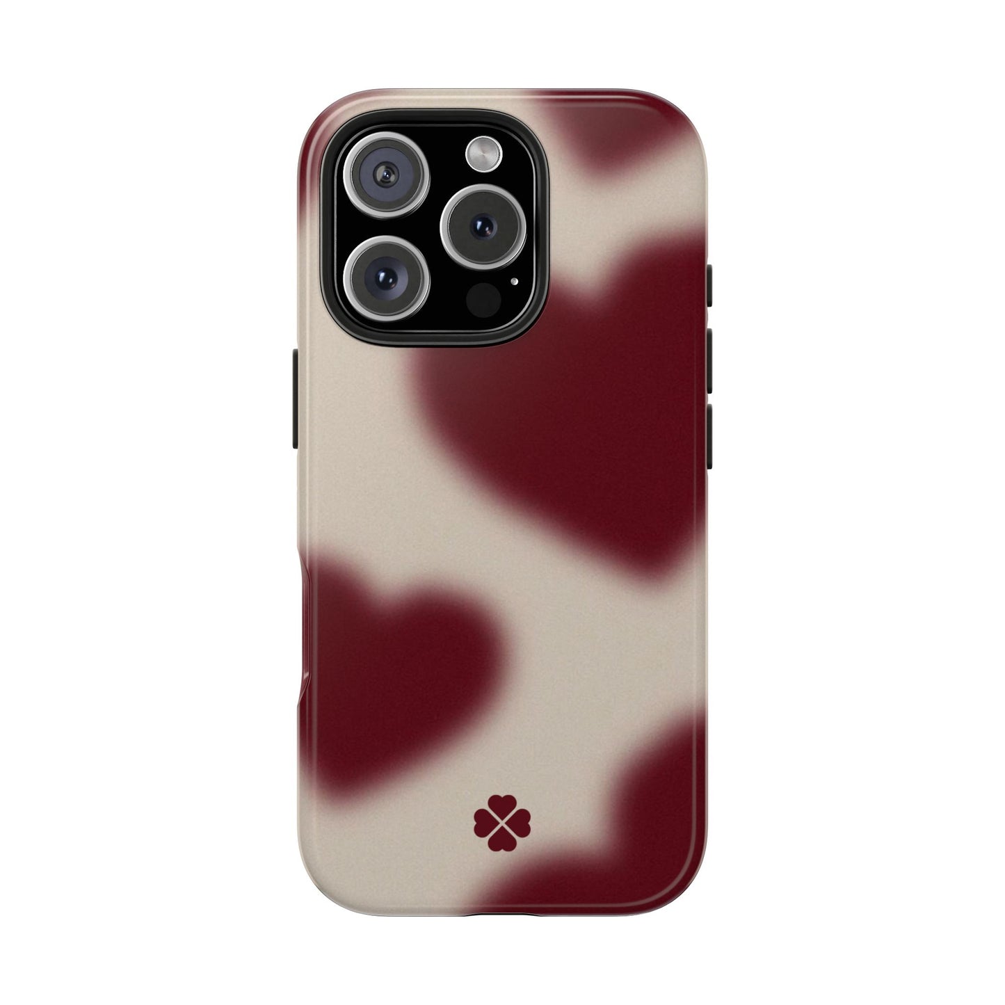 Blurred Hearts Phone Case