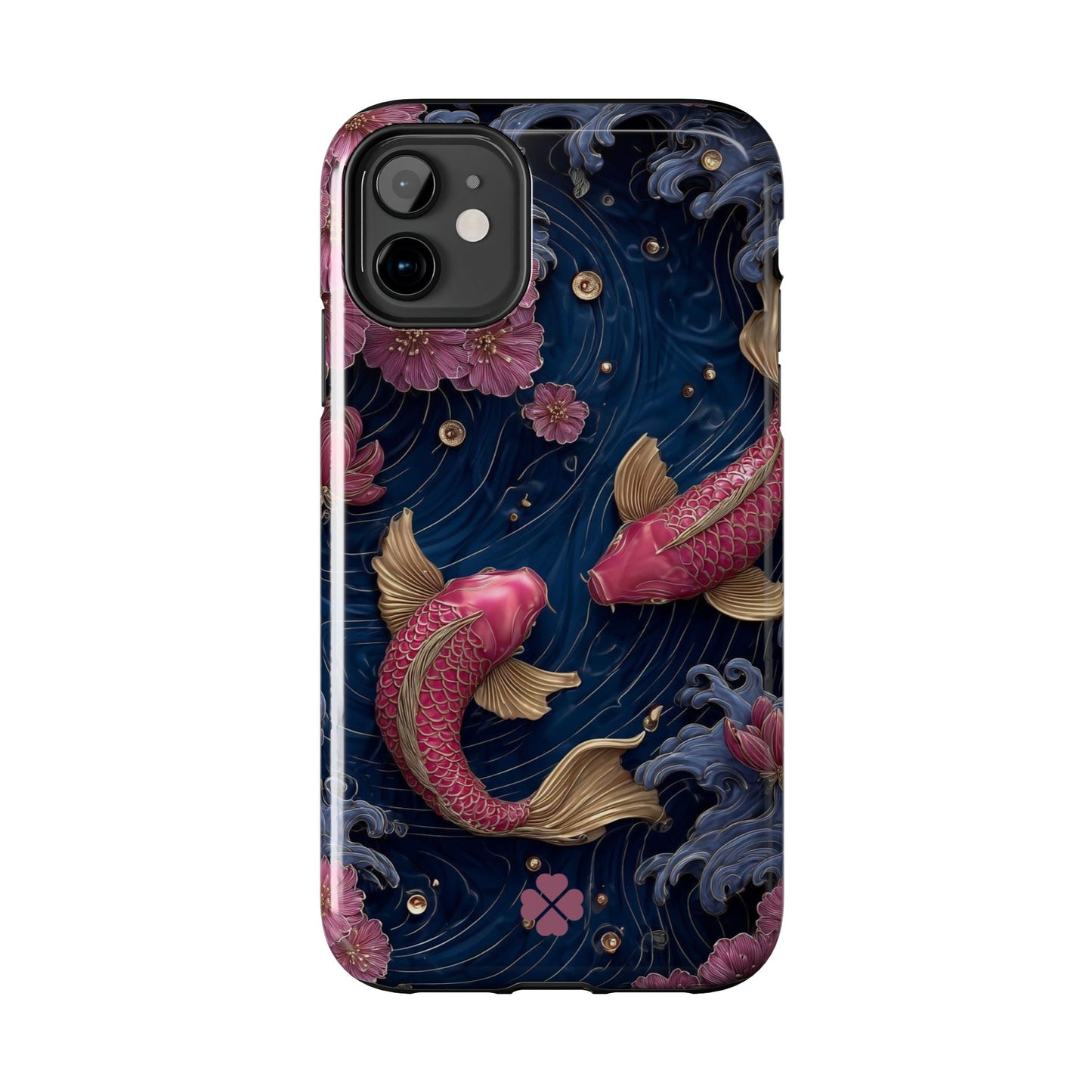 Pink Koi Phone Case