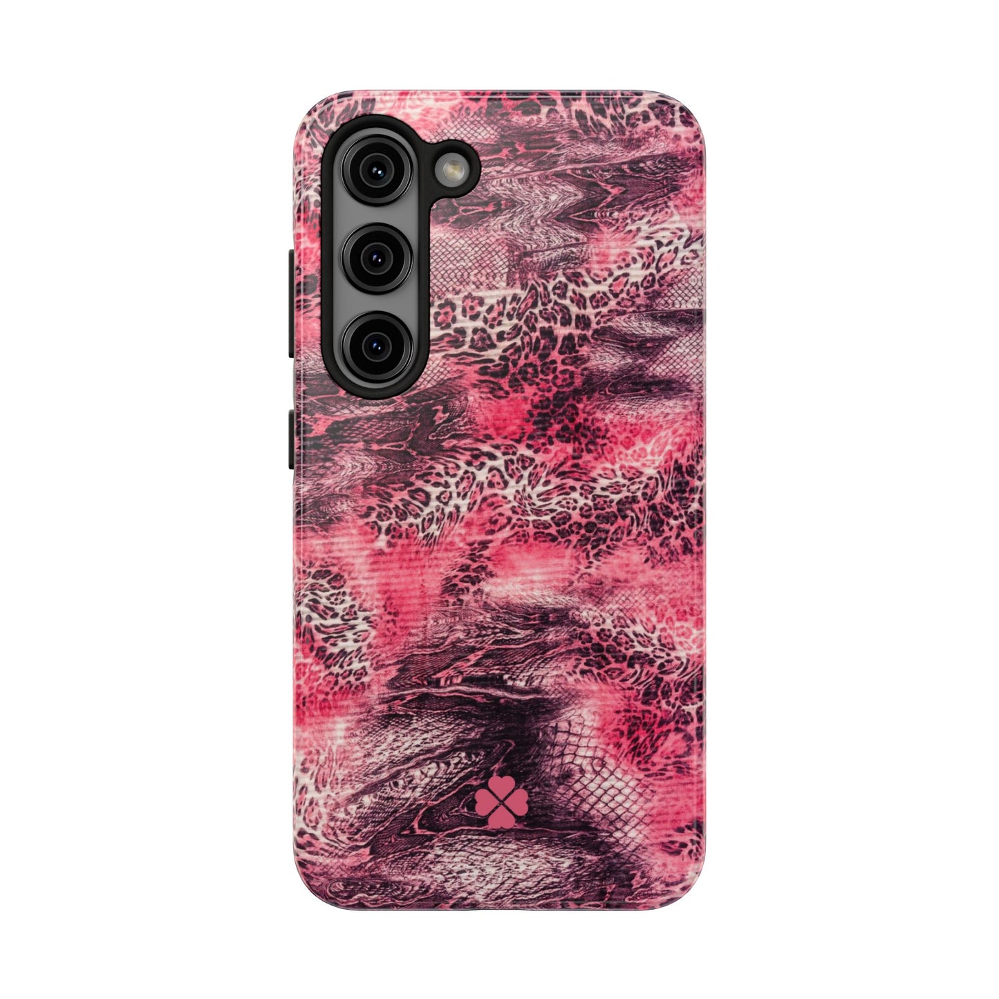 Pink Print Phone Case