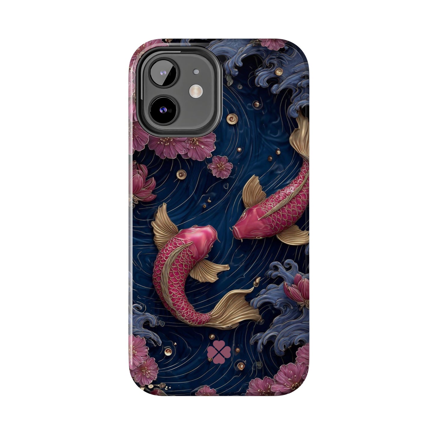Pink Koi Phone Case