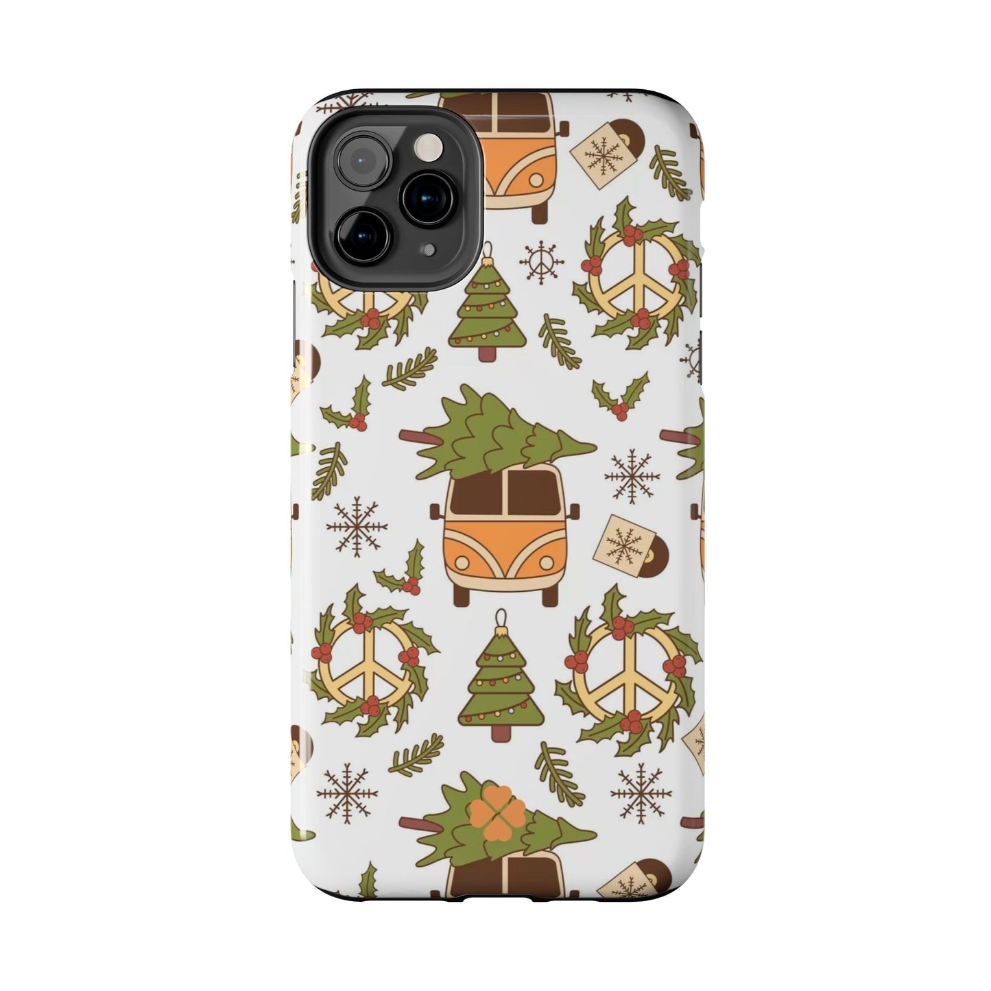 Christmas Hippie Phone Case