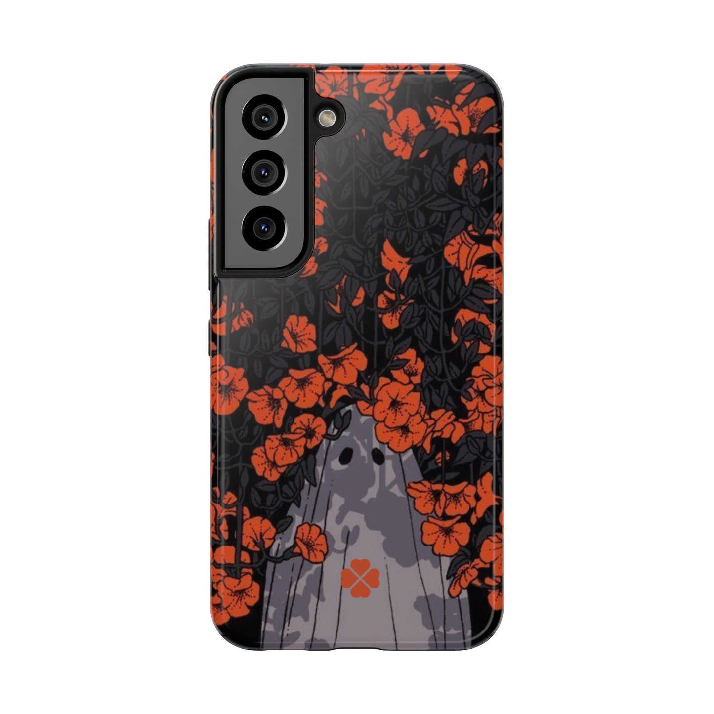 Spooky Floral Phone Case