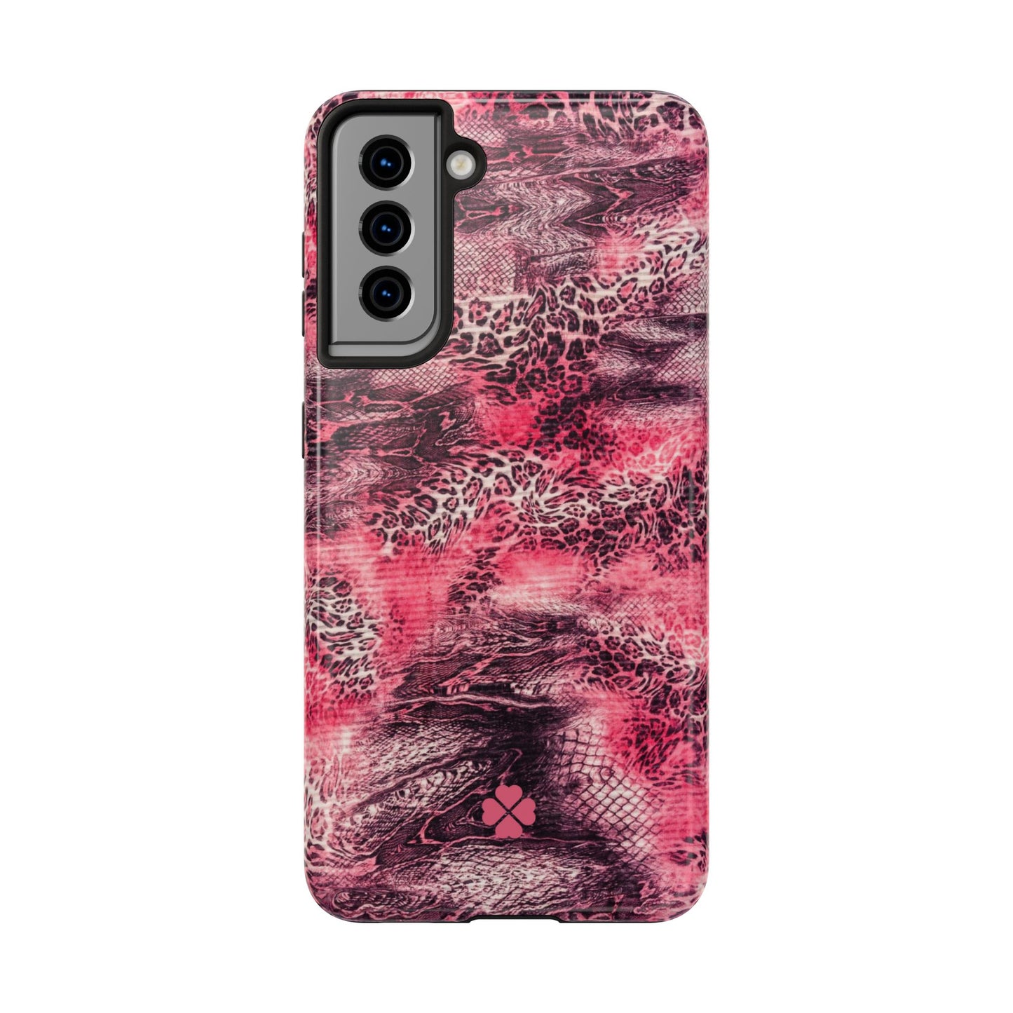 Pink Print Phone Case