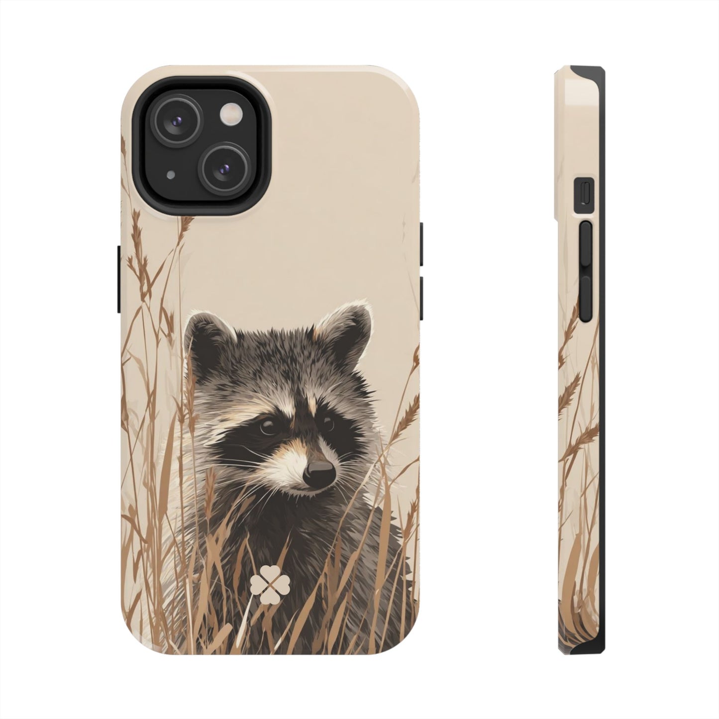 Jeffery the Raccoon Phone Case
