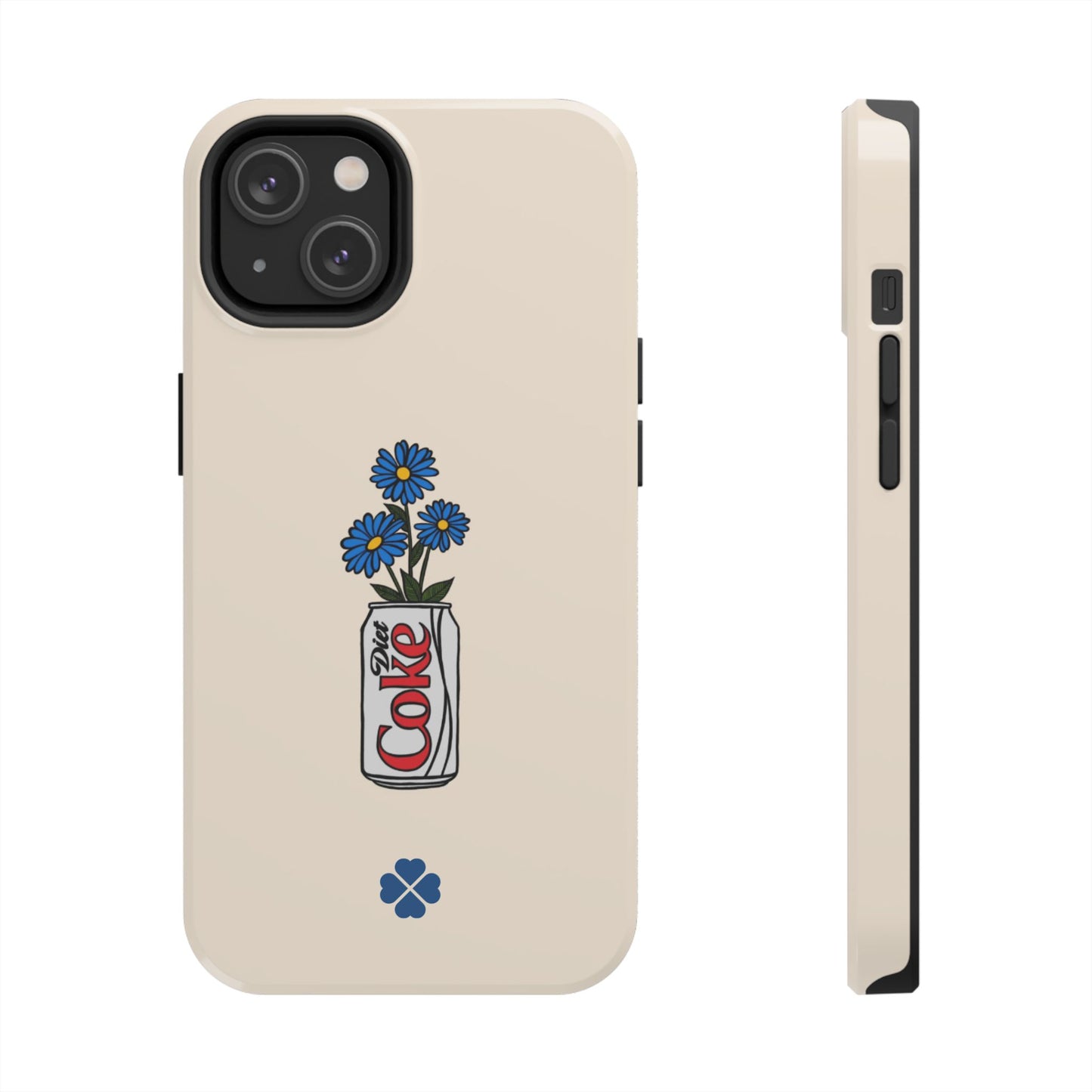 Diet Coke Daisy Phone Case