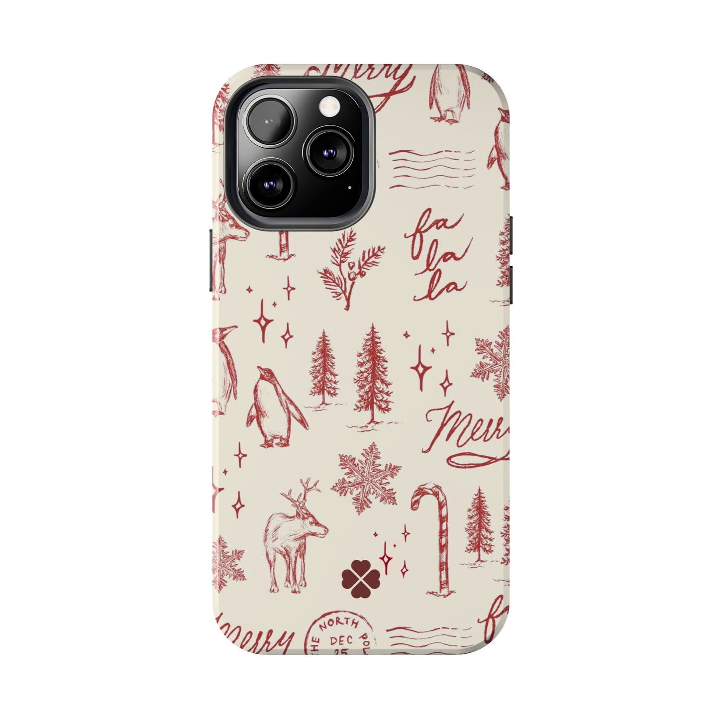 Christmas Card Phone Case
