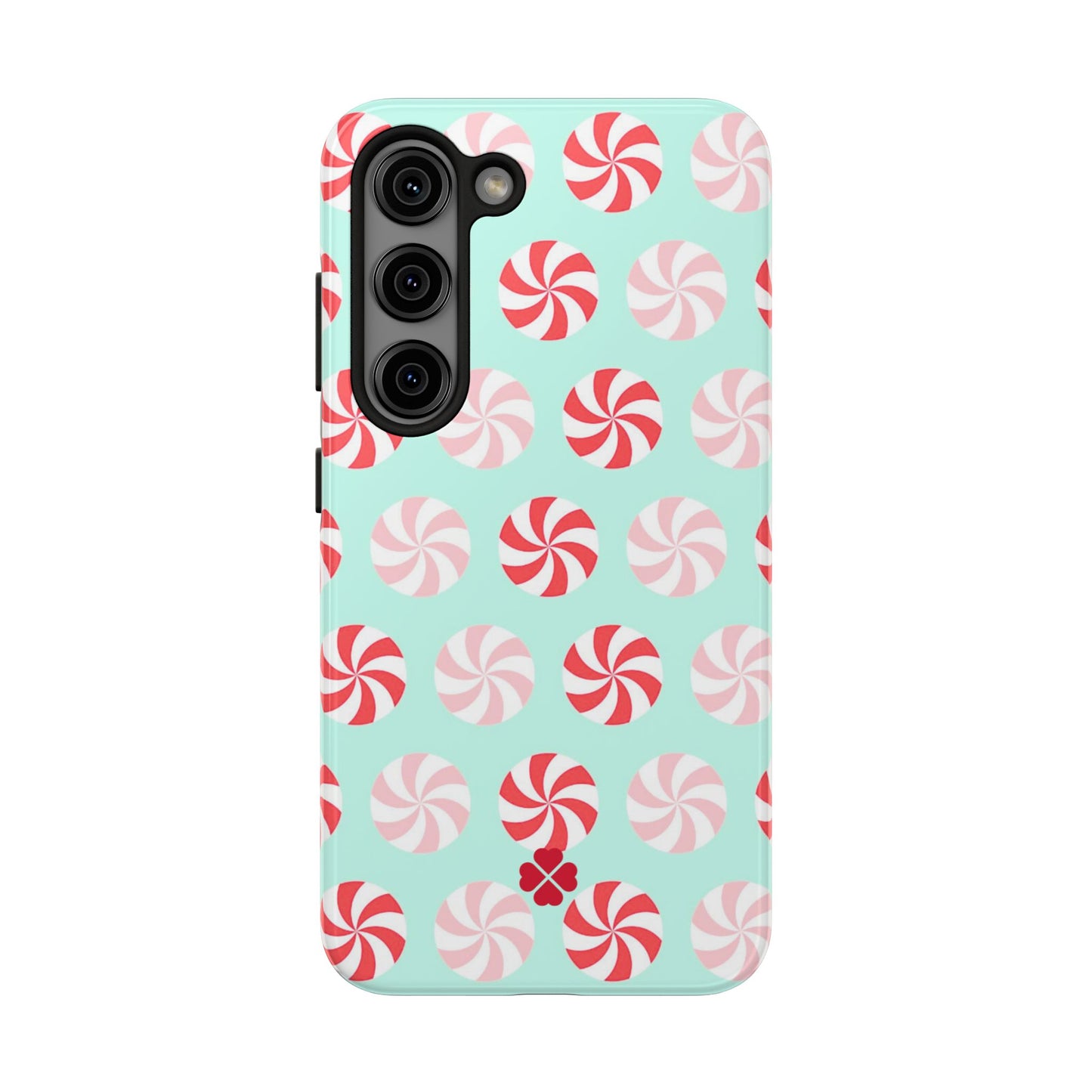 Peppermint Swirl Phone Case