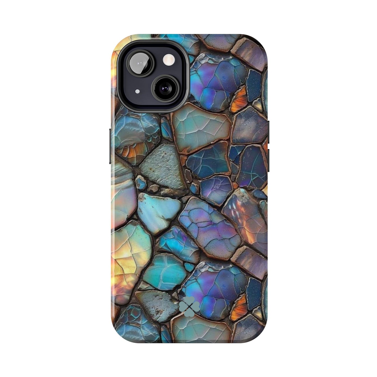 Rainbow Stones Phone Case