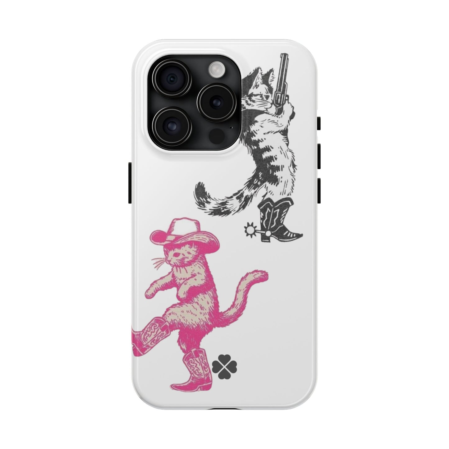Western Whiskers Phone Case