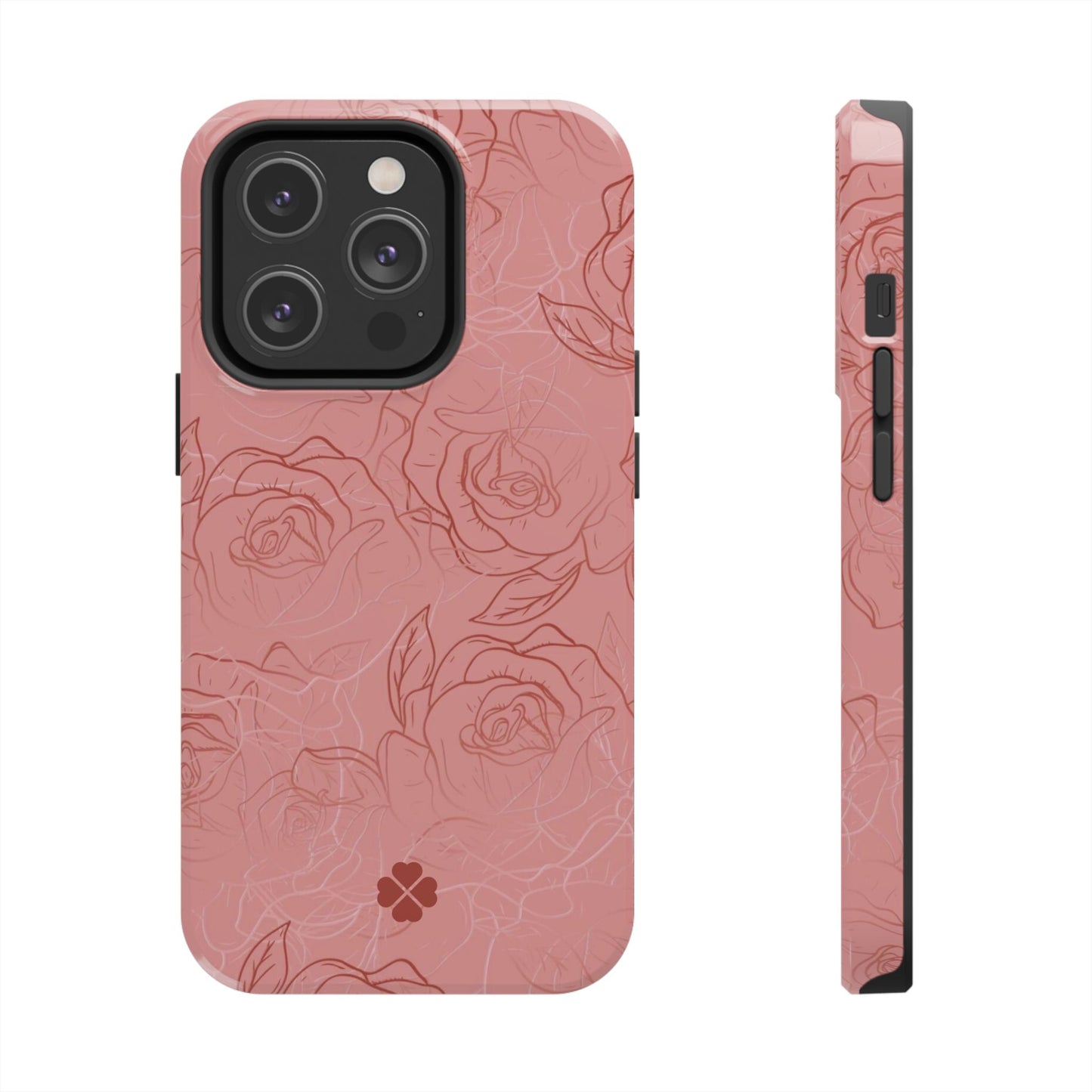 Rose Line Phone Case