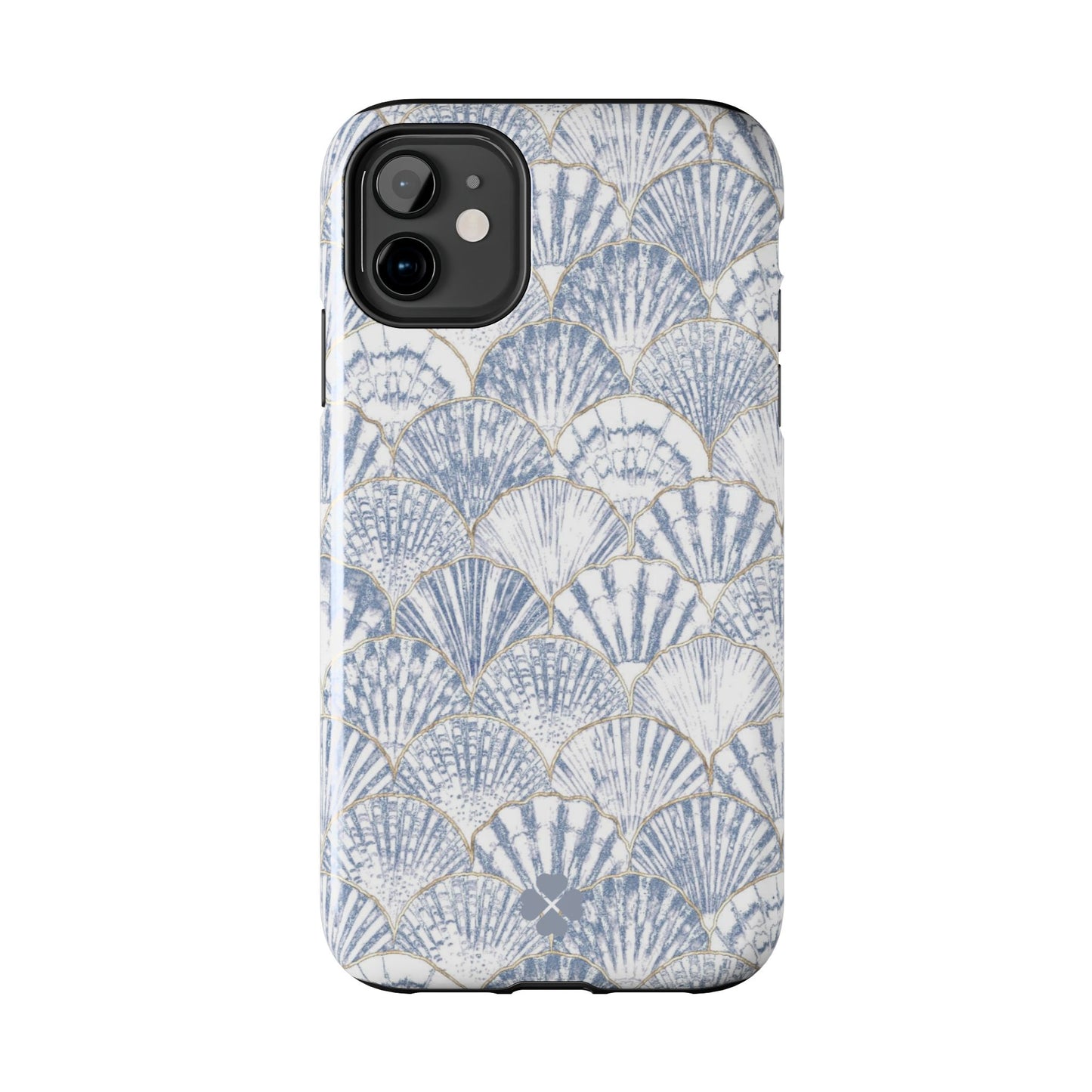 Blue Seashells Phone Case