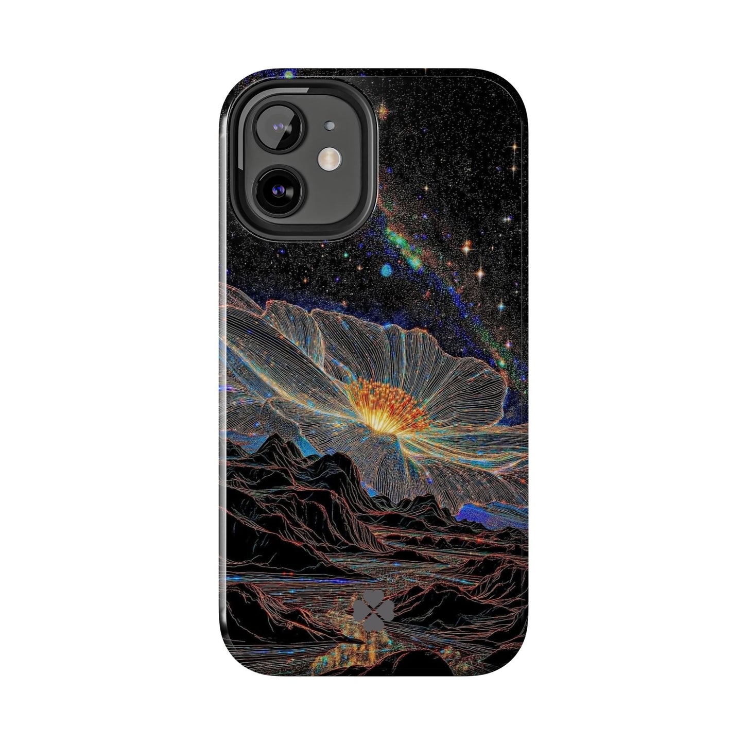 Space Daisy Phone Case