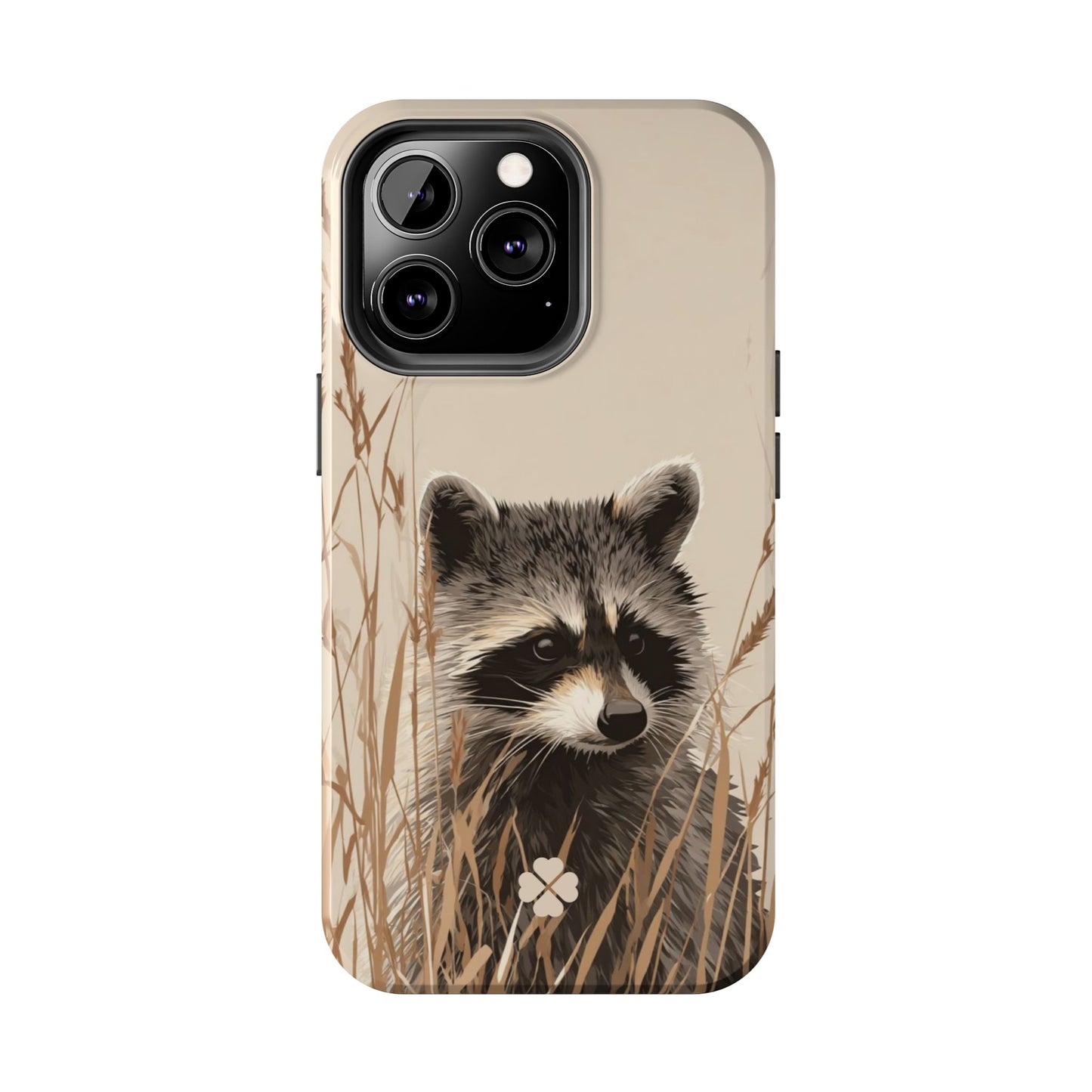 Jeffery the Raccoon Phone Case