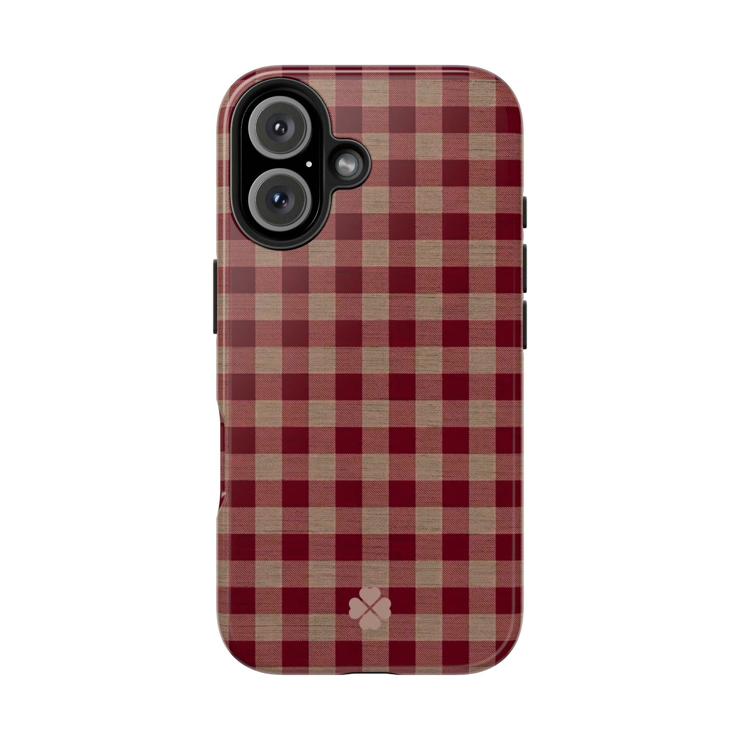 Lovers Plaid Phone Case