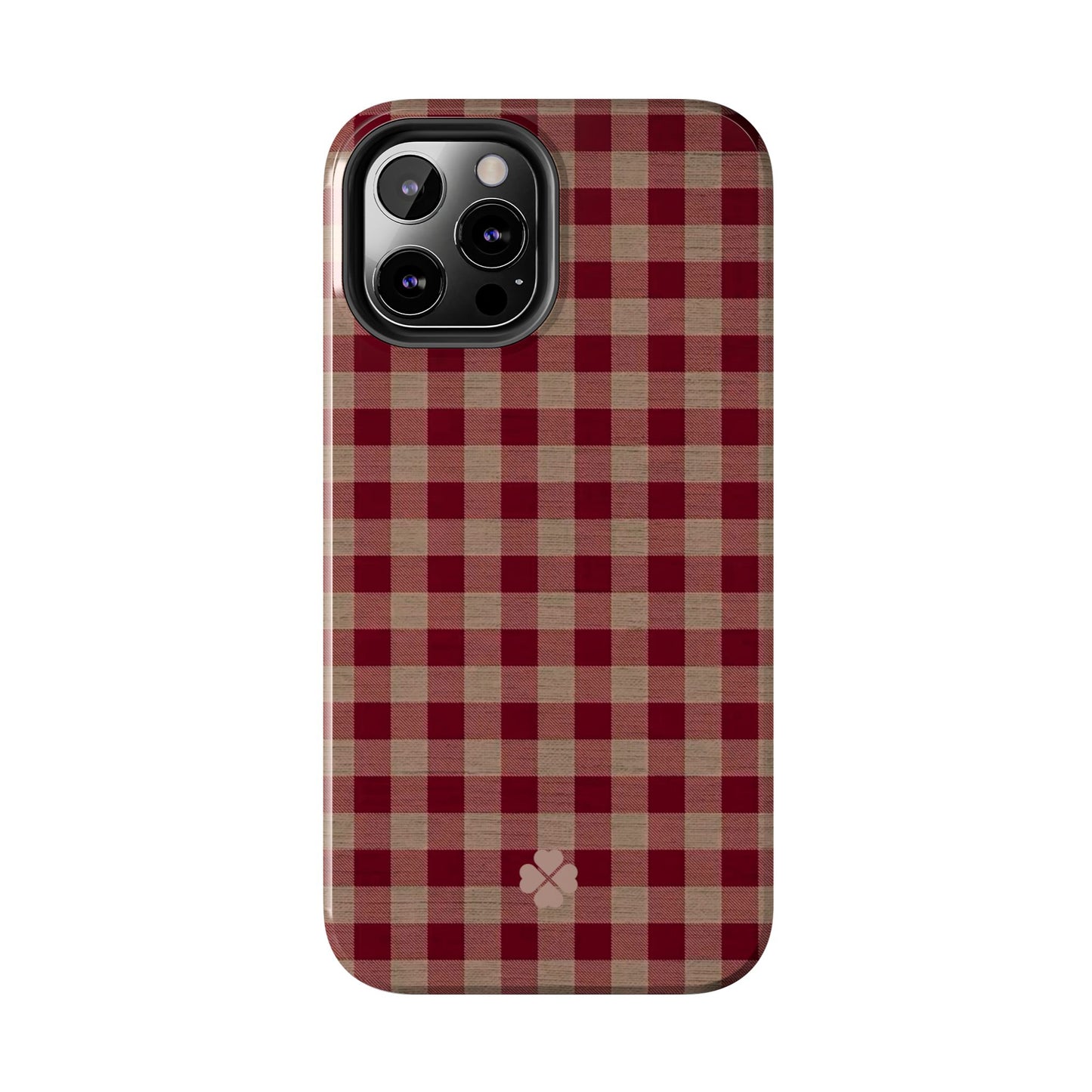 Lovers Plaid Phone Case