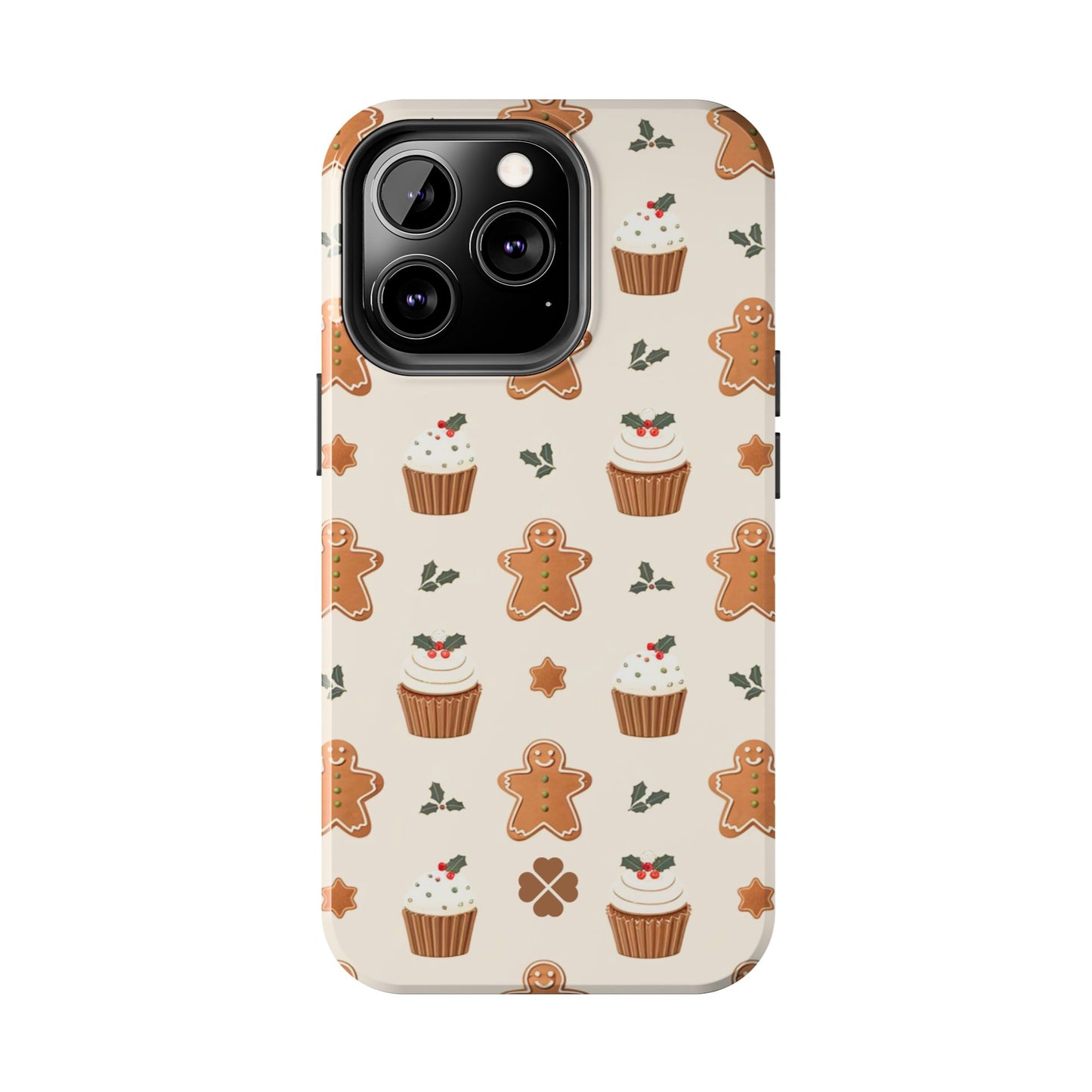 Gingerbread Cupcakes Phone Case