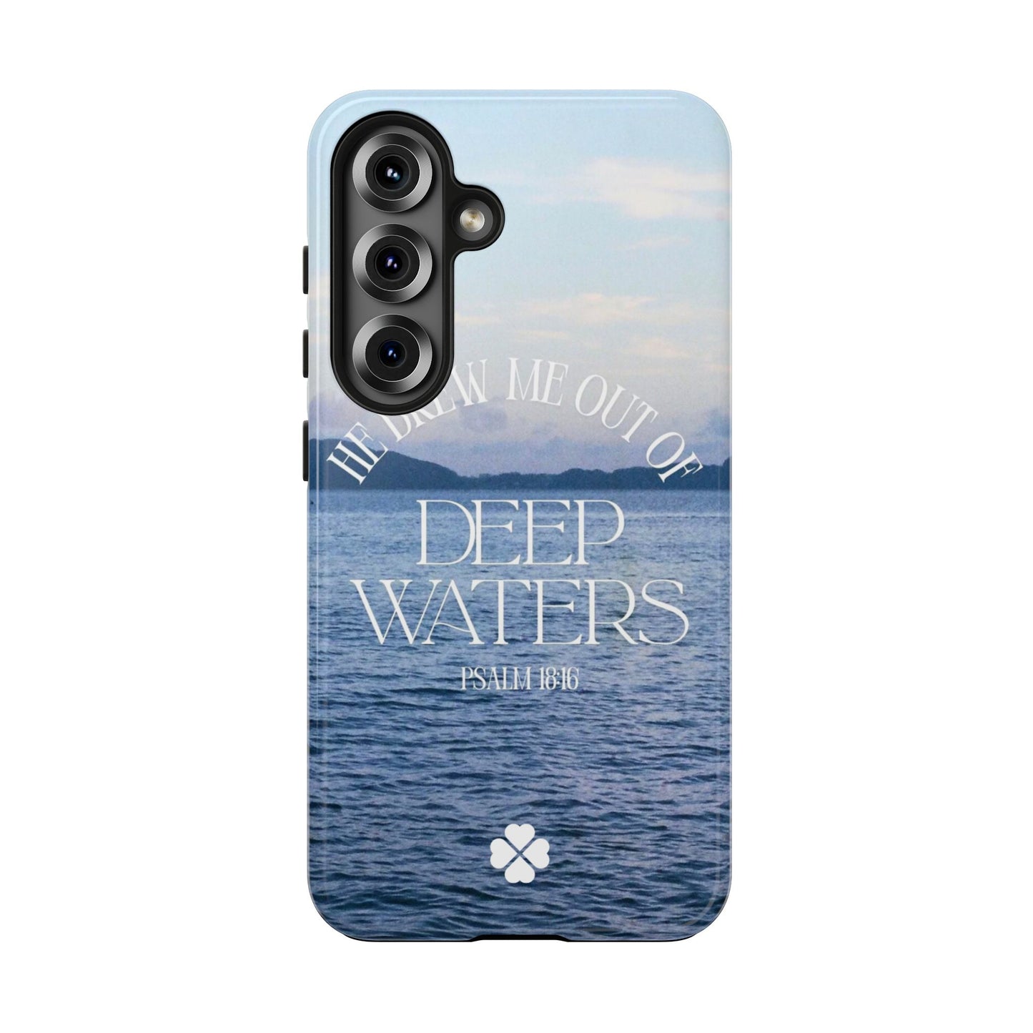 Psalm 18:16 Phone Case
