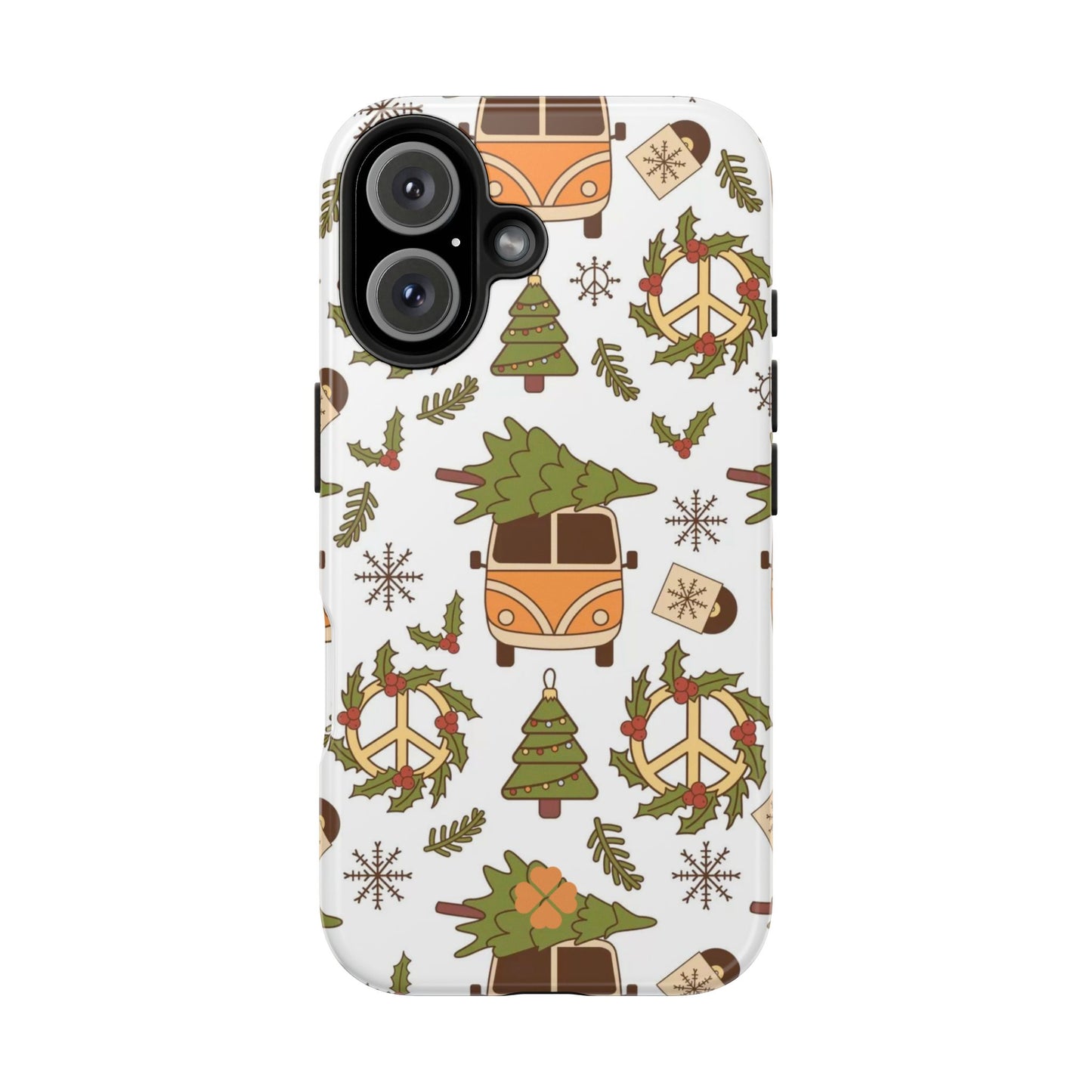 Christmas Hippie Phone Case