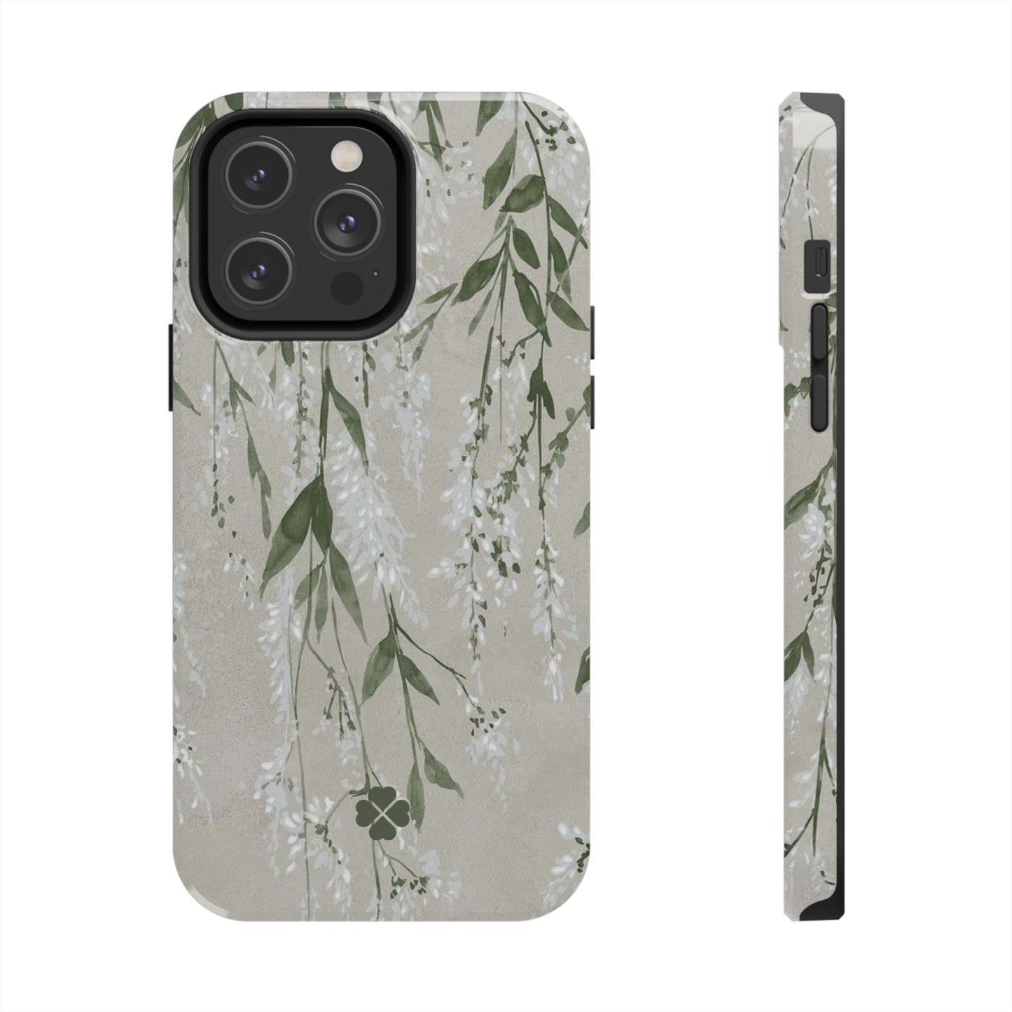Falling Flowers Phone Case