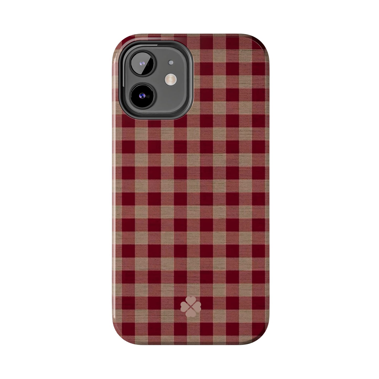 Lovers Plaid Phone Case