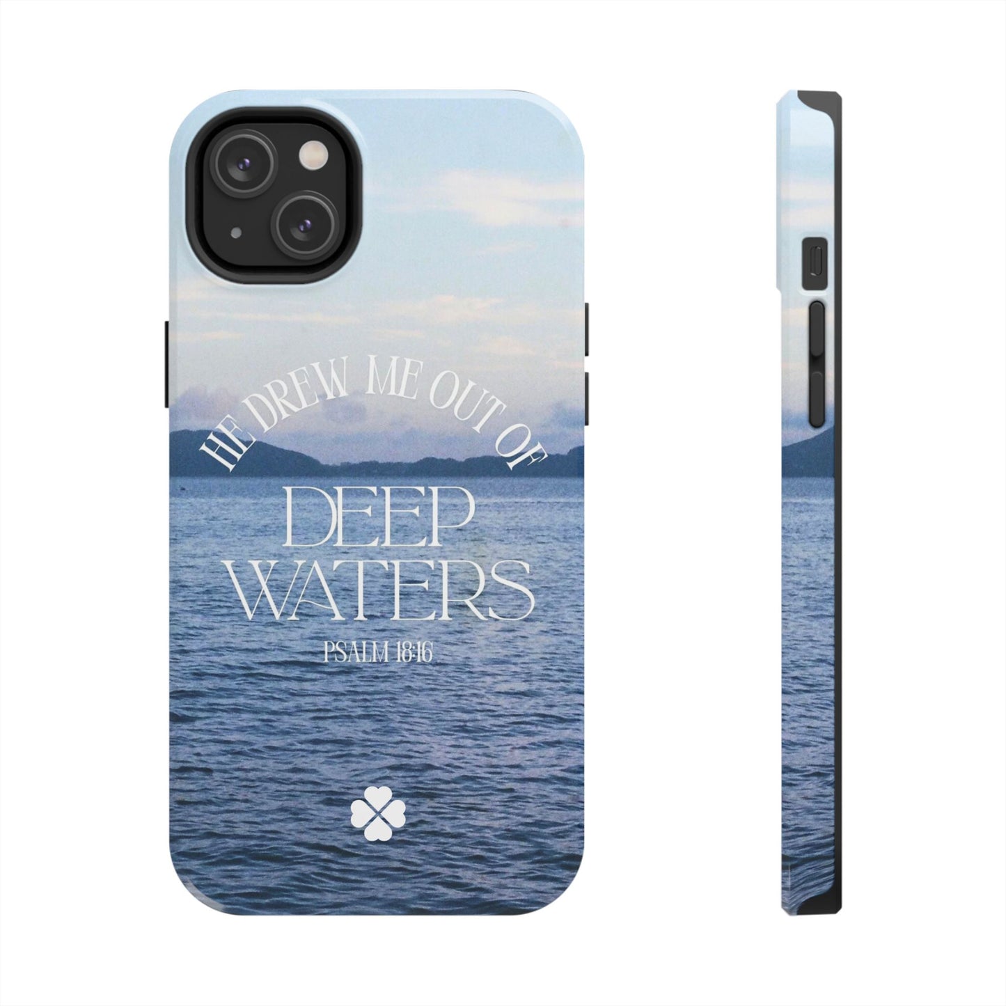 Psalm 18:16 Phone Case