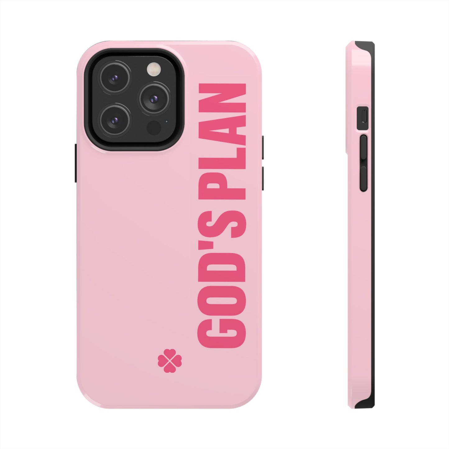 Gods Plan Phone Case